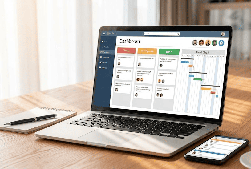 إدارة مشروعات